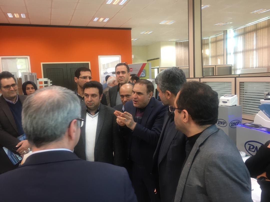 President of Iran University of Medical Sciences visits Parto Negar Persia Company 2